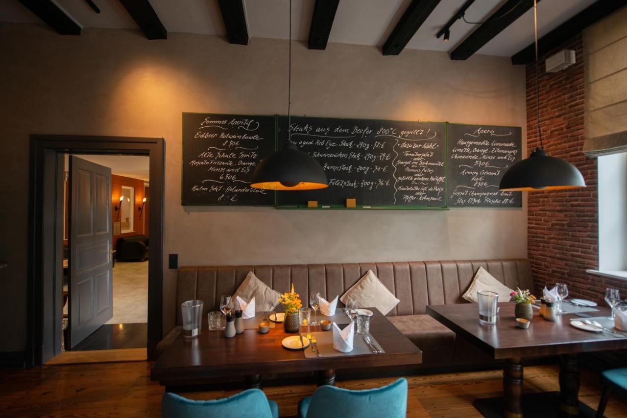 Hotel & Restaurant Alte Schule Siek Εξωτερικό φωτογραφία